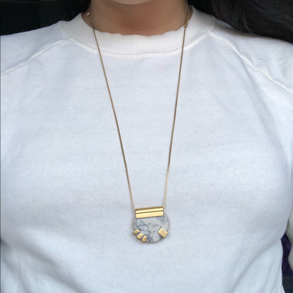 Madewell Necklace 20$